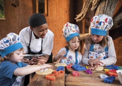 Baking with our enthusiastic chefs in the making