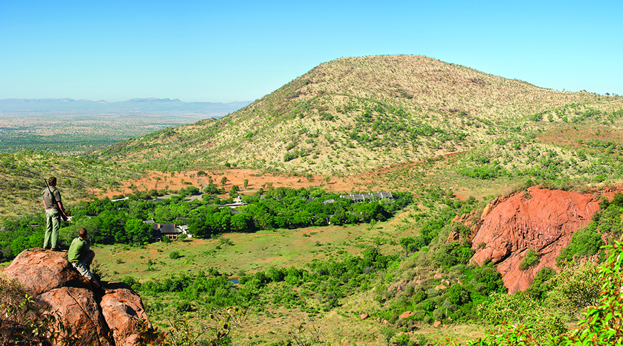 Kwa Maritane Landscape