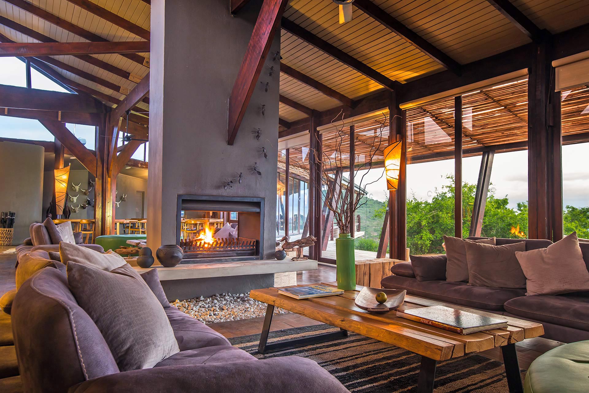 Rhino Ridge Safari Lodge | African Trackers