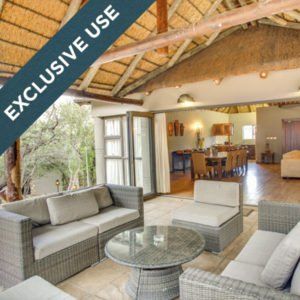 An excellent deal on a private villa at Ivory Tree Game Lodge!