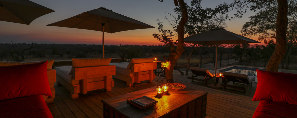 Sundowners at Baobab Ridge