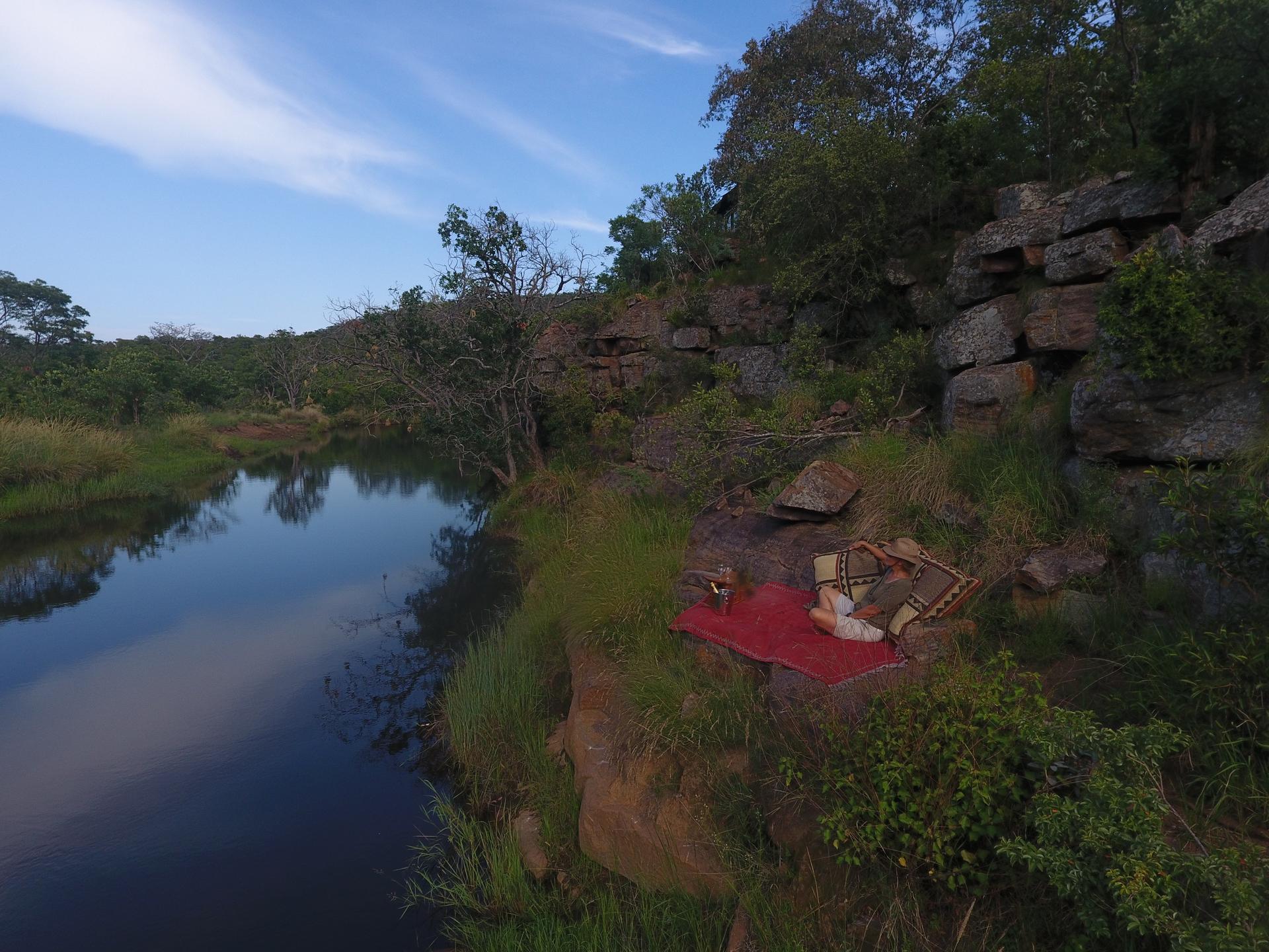 Inzalo Safari Lodge Bush Picnic