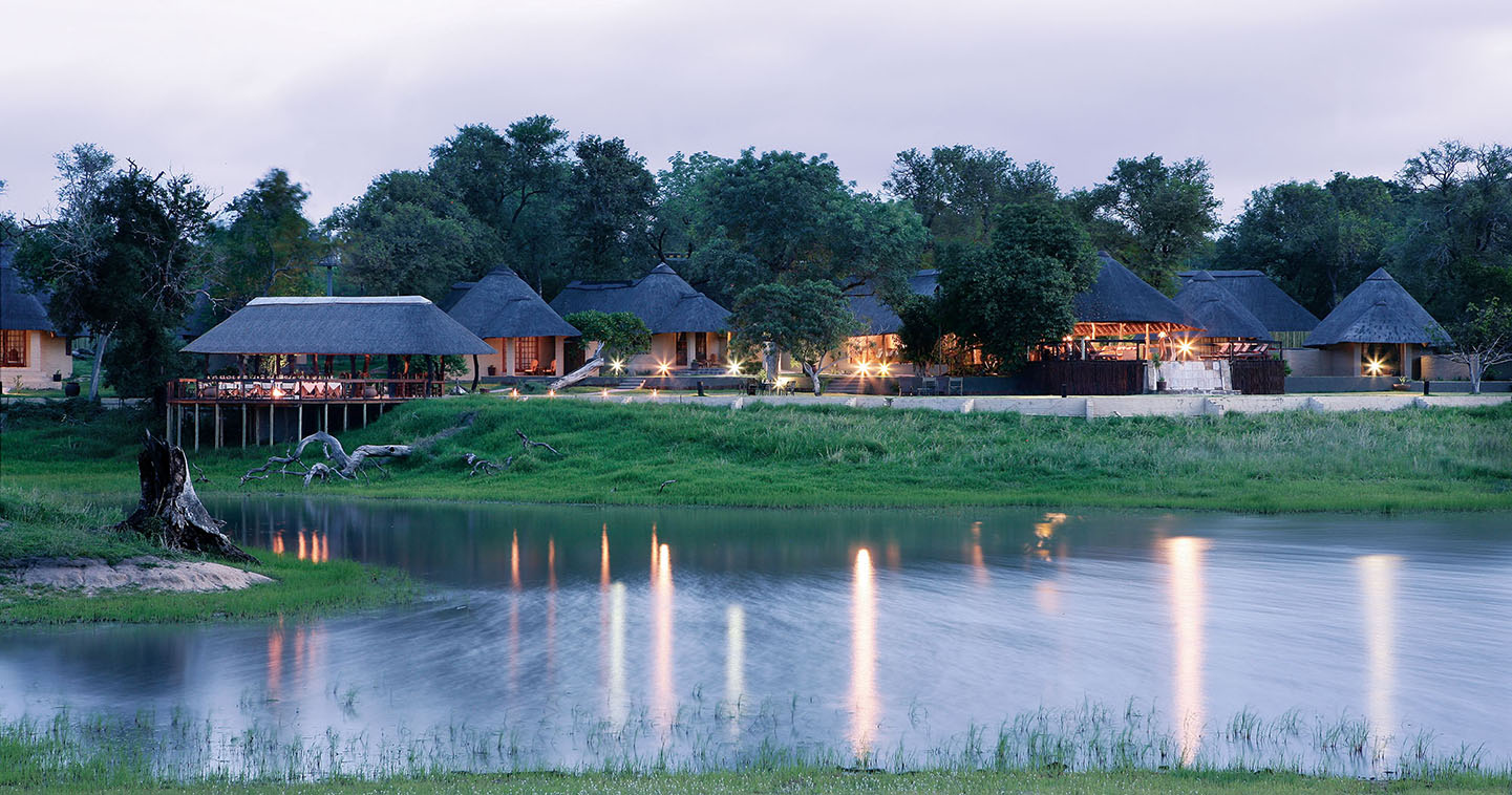 The stunning landscape at Aratusha Safari Lodge