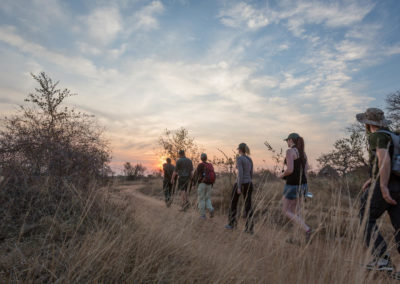 Africa on Foot Camp