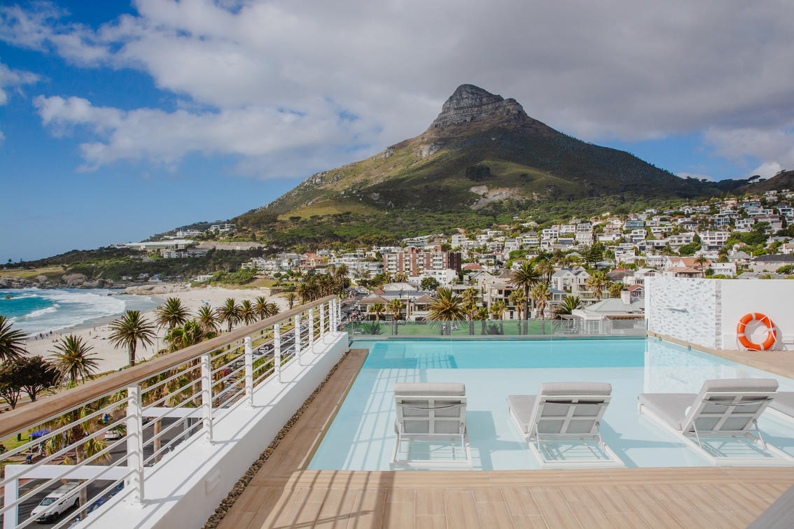 The magnificent view of Lion's Head at The Marly