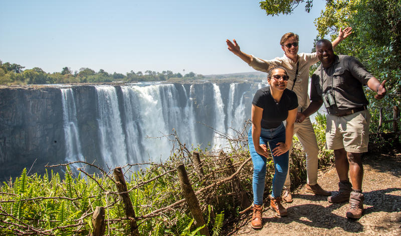 Make unforgettable memories at the Victoria Falls while staying at Ursula Homestead