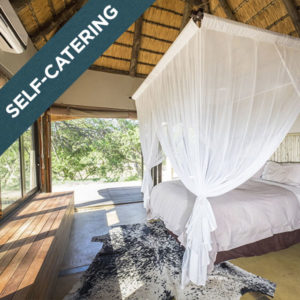 Rock-bottom prices for self-catering at Rhino River Lodge!