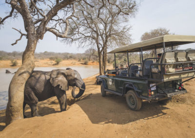 Zindoga Villa at Jabulani Safari Lodge