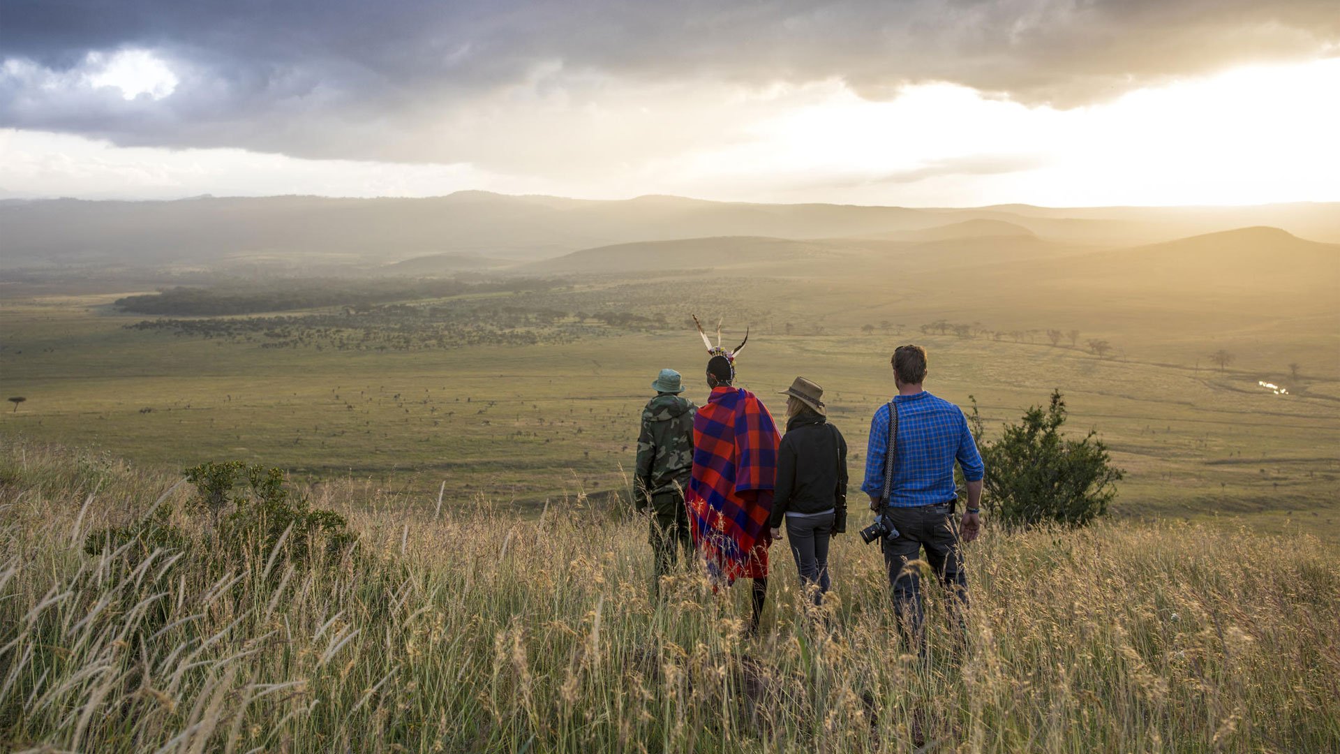 The breathtaking views from Sirikoi Lodge