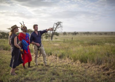 Bushwalks at Sirikoi Lodge