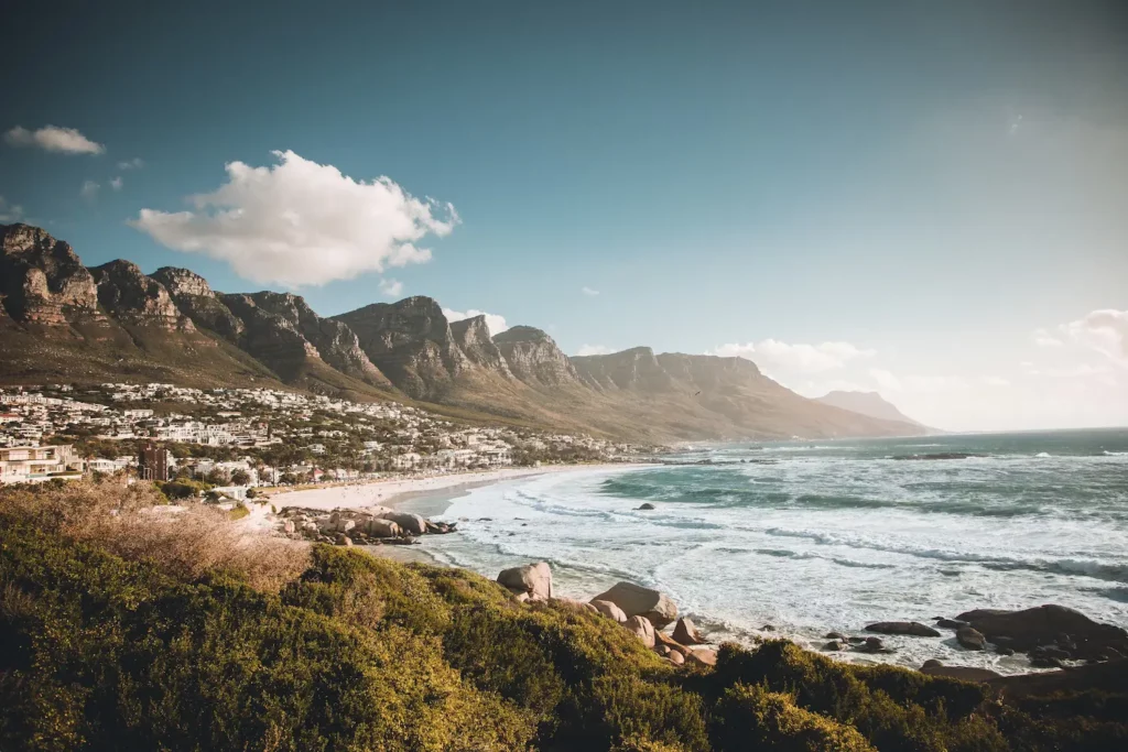 Plage de Camps Bay
