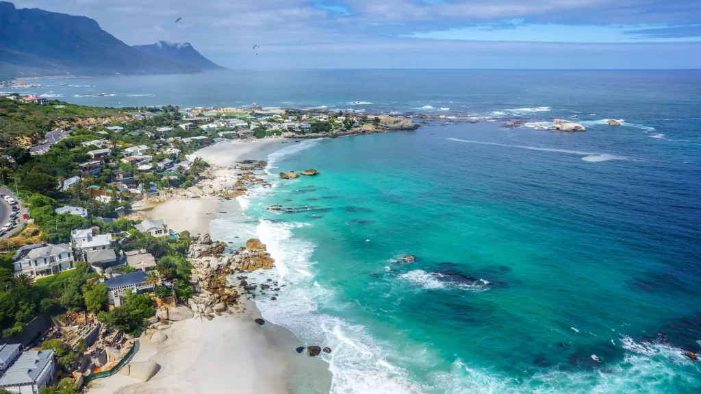 Plages de Clifton